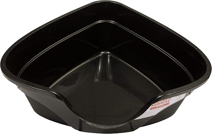 Nature's Miracle Advanced Hooded Corner Litter Box, Pack of 6 (P-5915)