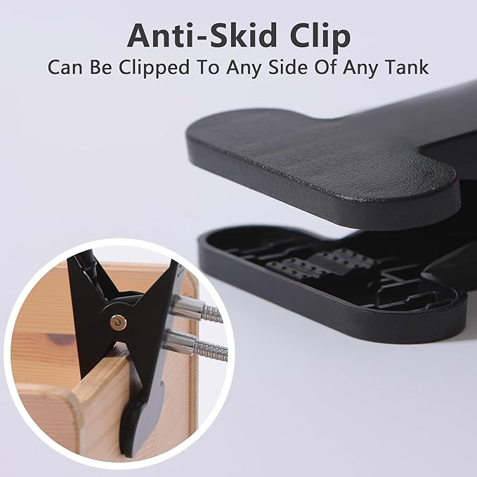 Reptile Heat Lamp, UVA UVB Light for Aquarium Turtle Tank, with 50w Basking Bulb, for Tortoise, Snake, Frog, Lizard, Cockatoo, Chameleon. Halogen, Yellow Light