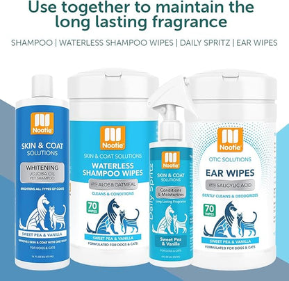 Nootie - Pet Shampoo for Sensitive Skin - Revitalizes Dry Skin & Coat - Natural Ingredients - Gentle Dog Shampoo - Cleans & Conditions