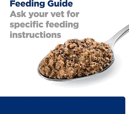 Hill's Prescription Diet z/d Skin/Food Sensitivities Hydrolyzed Wet Dog Food, Veterinary Diet, 13 oz. Cans, 12-Pack
