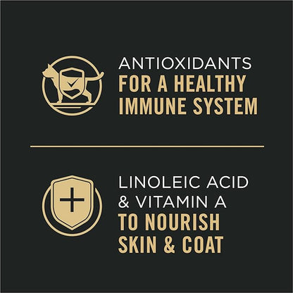 Purina Pro Plan Complete Essentials High Protein Cat Food Gravy, Wet Cat Food Chicken Entree - (Pack of 24) 5.5 oz. Cans