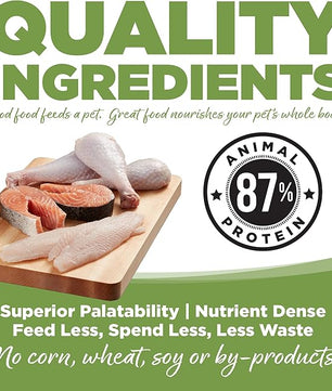 NutriSource Element Series Coastal Plains Dry Dog Food, Turkey, Salmon and Whitefish, 4LB