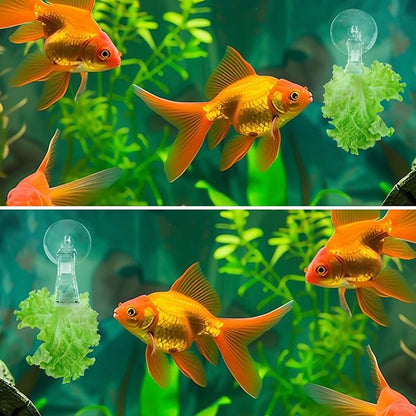 6 Pack Aquarium Suction Cups with Clips - Air Pump Accessories for Fish Tank - Mixed Clips