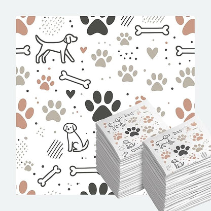 Disposable Dog Training Pads – Highly Absorbent Pee Pads with Quick-Dry Gel, Leak Proof Backing, Pheromonal Attractant for Housebreaking and Indoor Potty Training – 23 x 23 in (100 Count)