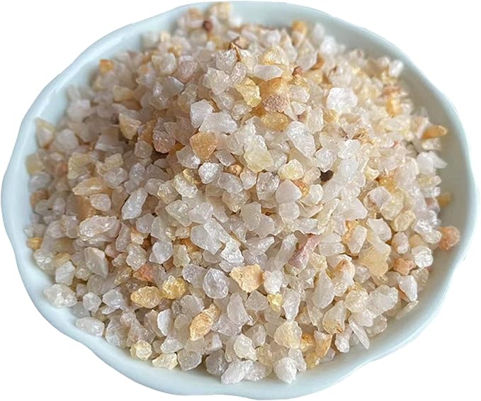 1 LB Fine Natural Silsand, Coarse Silica Sand for Plants, Aquariums, Fire Pits, Terrariums, Cactus and Succulent Plants & Garden Sand Grit