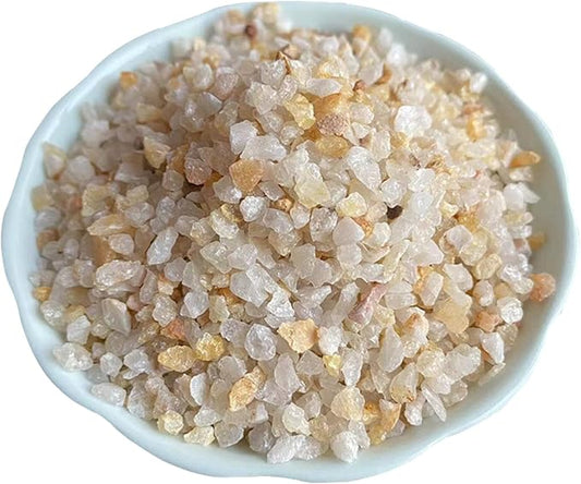 1 LB Fine Natural Silsand, Coarse Silica Sand for Plants, Aquariums, Fire Pits, Terrariums, Cactus and Succulent Plants & Garden Sand Grit
