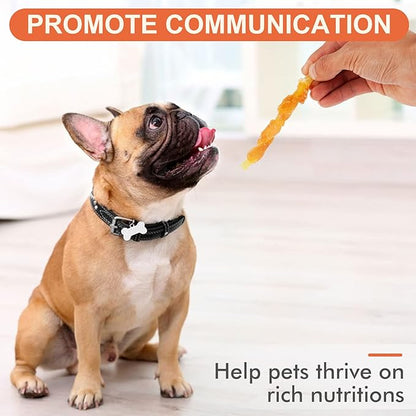 MON2SUN Rawhide Free Dog Treats Chicken Wrapped Cod Sticks for Small Dogs Healthy Training Treats Soft Snacks (31.75 Ounce -Pack of 1)