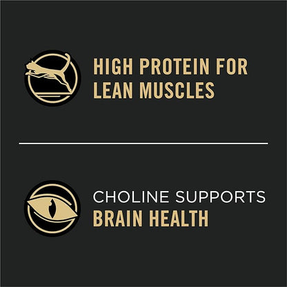 Purina Pro Plan Vital Systems Chicken and Egg Formula 4-in-1 Adult Dry Cat Food - 3 lb. Bag