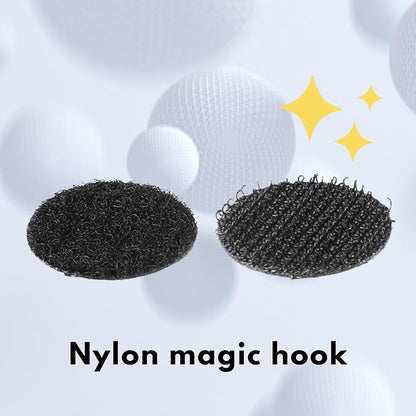 Magnetic Seaweed Feeding Clips Automatic Fish Feeder Saltwater Aquarium Tank Accessories Algae Magnet Sea Veggie Feeder for Fish and Aquatic Pets up to 0.6-inch Glass