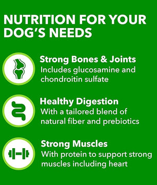 IAMS Proactive Health Large Breed Adult Dry Dog Food with Real Chicken, 40 lb. Bag