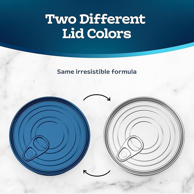 Blue Buffalo Tastefuls Natural Wet Cat Food Cans, Flaked Style, Fish and Shrimp Entrée in Gravy 3-oz Cans (Pack of 4)