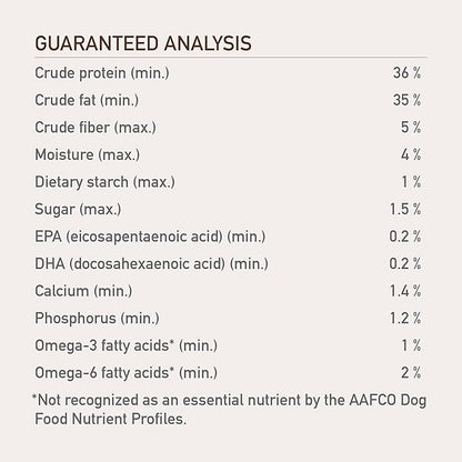 ORIJEN Grain Free High Protein Freeze Dried Dog Food & Topper Regional Red Recipe 16oz Bag