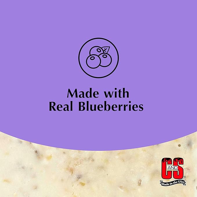 C&S Berry Suet Treat, 11.75 Ounce, 8 Pack