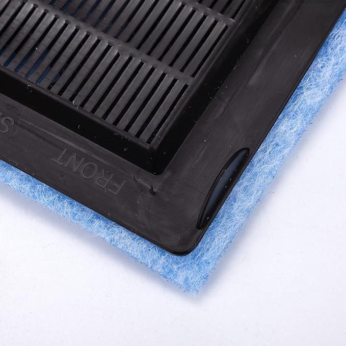 10Pcs Aquarium Filter Cartridge,Compatible for Aqua-Tech 10-20 Power Filters, Replacement for AquaTech EZ-Change #2 Fish Tank Power Filter Cartridge Replacement