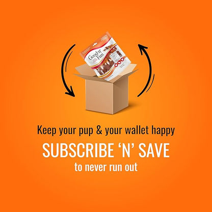 Good N Fun Triple Flavor Kabobs 48 Ounce, Rawhide Snack for All Dogs (2 Pack)