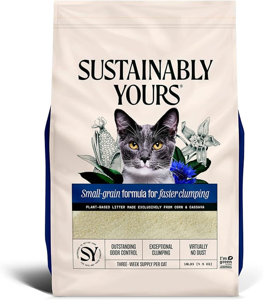 Cat Litter, Small-Grain Formula 10 lbs