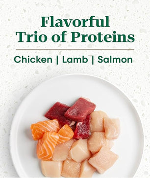 Nutro Ultra Adult Dry Dog Food with a Trio of Proteins from Chicken, Lamb and Salmon, 30 lb Bag