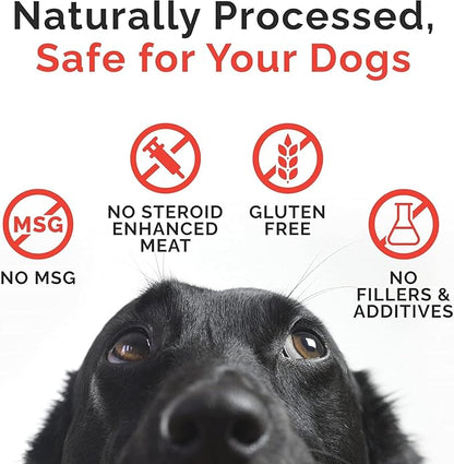 Miss Nelly's Canine Gourmet - Naturally Smoked, USA Made and Sourced - Jerky Dog Treats - Sticks