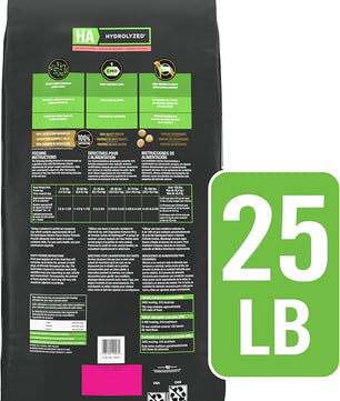 Pro Plan Veterinary Diets Purina HA Hydrolyzed Protein Dog Food Dry Salmon Flavor Formula - 25 lb. Bag