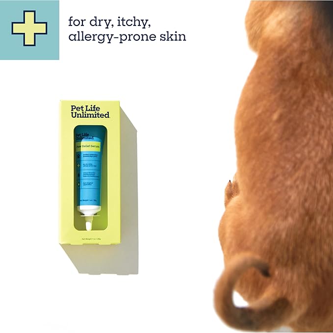 Pet Life Unlimited Paw Relief Serum, 1 Ounce, 2 Pack