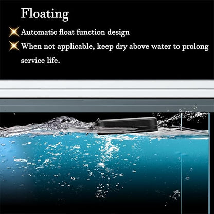 Carefree Fish Aquarium Super Strong Magnetic Cleaner for Glass Fish Tank Magnet Brush Algae Scrapers Floating