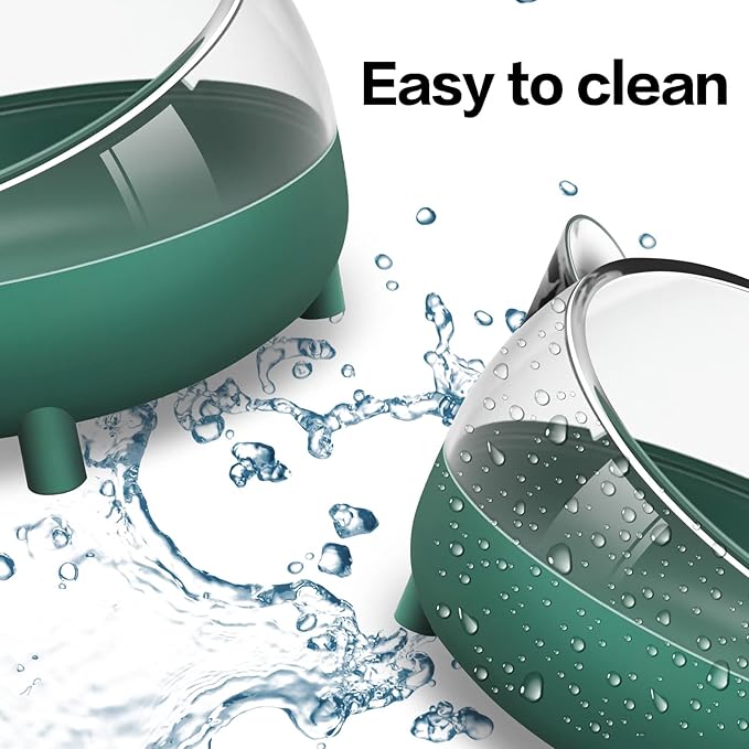 Hamster Bathtub,Small Animals Bathroom,Hamster Sand Bath Container,Hamsters Toilet for Dwarf Hamsters,Gerbils,mice,or Small Animals Food Bowl