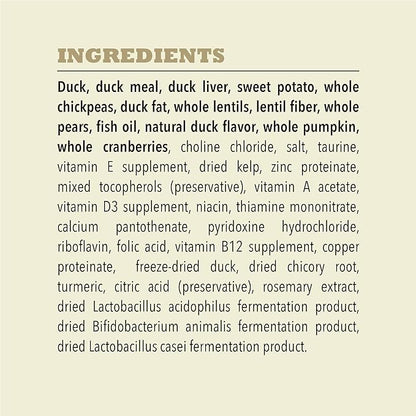 ACANA Singles Limited Ingredient Grain Free High Protein Dry Dog Food Duck & Pear Recipe 4.5lb Bag