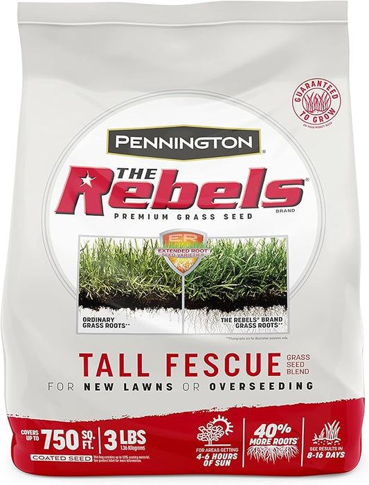 Pennington The Rebels Tall Fescue Grass Seed Mix 3 lb