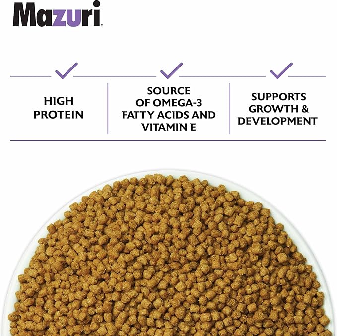 Mazuri | Nutritionally Complete Hedgehog Food | 8 Ounce (8 oz) Bag
