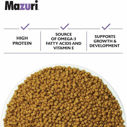 Mazuri | Nutritionally Complete Hedgehog Food | 8 Ounce (8 oz) Bag