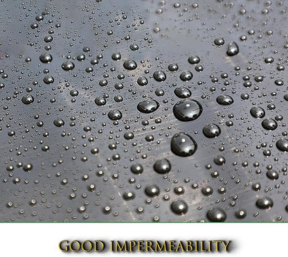 HDPE Pond Liner Garden Pool Waterproof Membrane Durable Flexible Fish Pond Preformed Liners for Fishponds Ponds Protection Reinforced Landscaping(Size:9 * 9m,Color:20S)