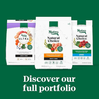 Nutro Natural Choice Adult Large Breed Dry Dog Food, Lamb and Brown Rice Recipe, 36 lbs.