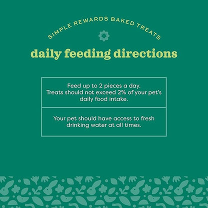 Oxbow Animal Health Simple Rewards Cranberry Treats, Timothy Hay Guinea Pig & Bunny Treats, Made with Oxbow Guinea Pig Hay, Timothy for Rabbit, Made in USA, 3 oz Bag