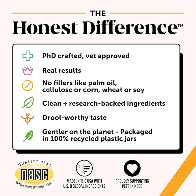 Dog Allergy Itch Relief - Advanced Itch Supplement with Probiotics for Dogs - Immune Support & Skin Relief for Seasonal Allergies - Natural Itchy Skin & Paw Relief - (Peanut Butter, 90 Ct)