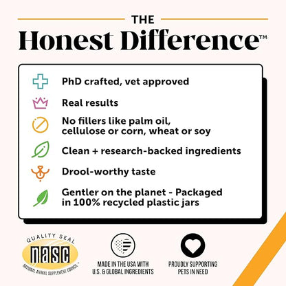 Dog Allergy & Itch Relief - Advanced Itch Supplement with Probiotics for Dogs - Immune Support & Skin Relief for Seasonal Allergies - Natural Itchy Skin & Paw Relief - (Salmon, 90 Ct)