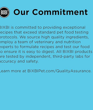 BIXBI Liberty Grain Friendly Dry Dog Food, Rancher's Red Recipe, 4 lbs - Fresh Meat, No Meat Meal, No Fillers - No Soy, Corn, Rice or Wheat for Easy Digestion - USA Made