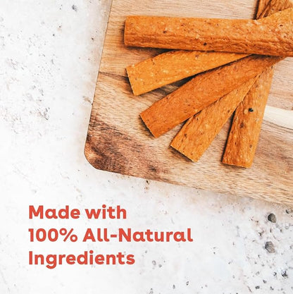 Pupford Chicken Jerky for Dogs & Puppies, All-Natural, Healthy Dog Treats, No Fillers, Made in USA (10 oz)