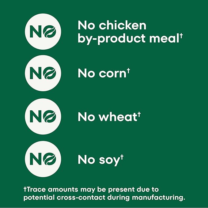 Nutro Ultra High Protein Dry Puppy Food, Trio of Proteins from Chicken, Lamb and Salmon, 3.5 lb Bag