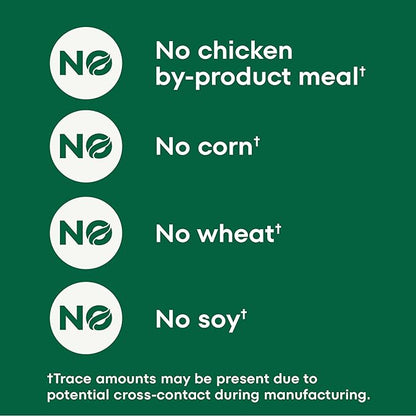 Nutro Ultra High Protein Dry Puppy Food, Trio of Proteins from Chicken, Lamb and Salmon, 3.5 lb Bag