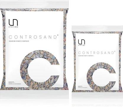 Ultum Nature Systems Controsand Sequoia Gravel (8L) - Small Pebbles for Fish Tank - Planted Aquarium Rocks - Fish Tank Substrate - Aquarium Pebbles - Versatile Fish Tank Stones