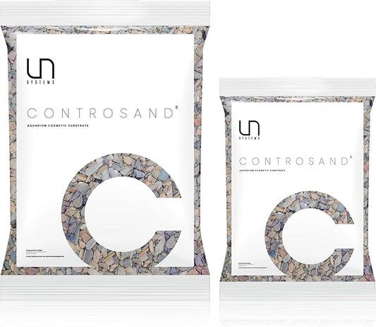 Ultum Nature Systems Controsand Sequoia Gravel (8L) - Small Pebbles for Fish Tank - Planted Aquarium Rocks - Fish Tank Substrate - Aquarium Pebbles - Versatile Fish Tank Stones