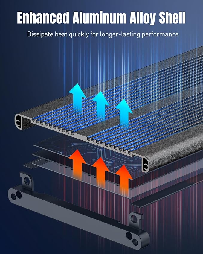 Pawfly Aquarium Light for Plants, 16 W Fish Tank Light, Full Spectrum Aquarium Lights, 24/7 LED Aquarium Light for Fish Tank with Timer & Adjustable Brightness, Fishes Lamp for 16"-22" Tanks