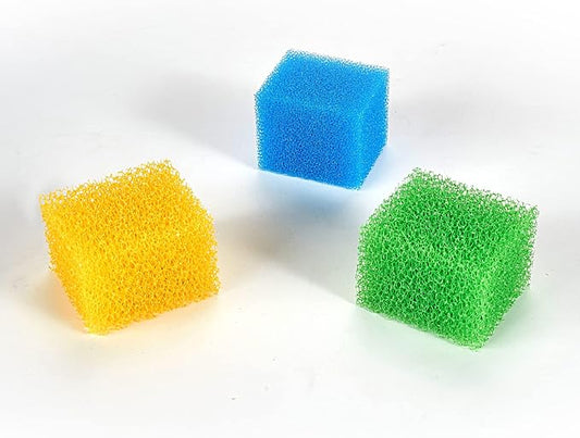 Fish Tank Filter Sponges, 3 Coarse Grades, Aquarium Filter Foams for TC-900C Internal Filter(TC900C-S)