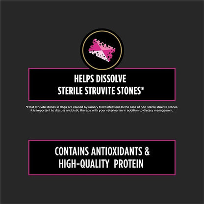 Purina Pro Plan Veterinary Diets UR Urinary Ox/St Canine Formula Dog Food Dry Kibble - 6 lb. Bag