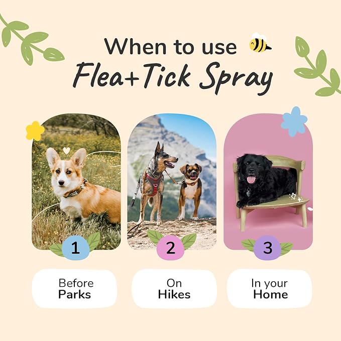 Flea|Tick Protect Spray - Lavender (32oz)