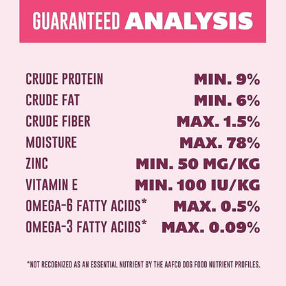 YOUR PET'S KITCHEN Wet Dog Food, Beef Recipe - 13.2 oz Cans (Pack of 6), Made in The USA with Real Beef