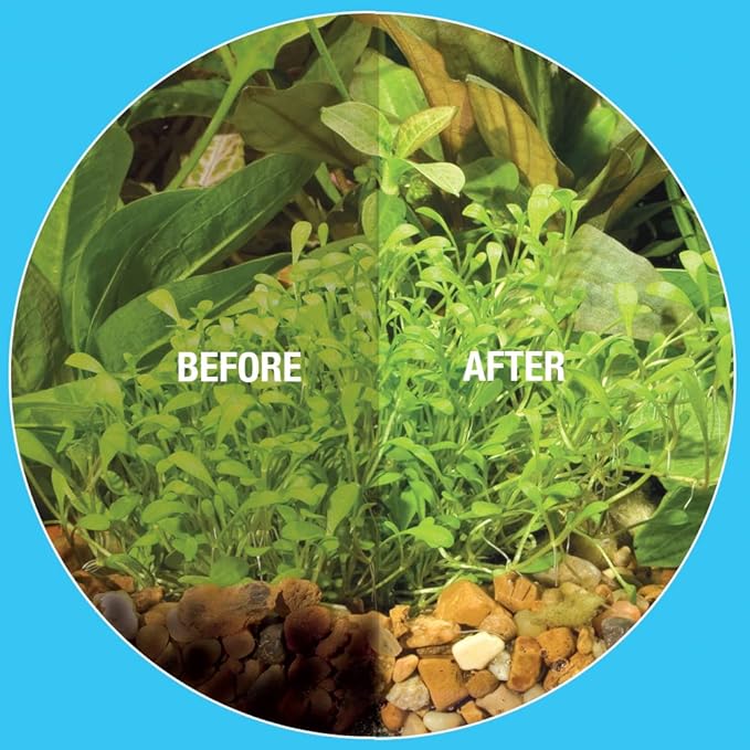 MICROBE-LIFT Professional Gravel & Substrate Cleaner for Freshwater and Saltwater Tanks, 4 Ounces