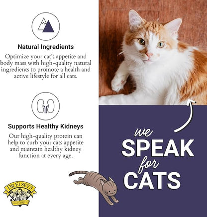 Dr. Elsey's Clean Protein Chicken Home Style Recipe All-Meat Pouch (Pack of 12)