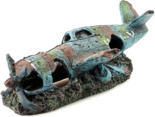 Fish Tank Decoration – Resin Cave Decor for Shrimp, Betta, Goldfish & Reptiles – Adds Natural Beauty and Stress-Free Environment