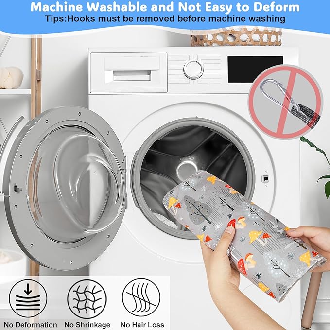 Glittme 3-Layer Ferret Hammock Soft Guinea Pig Hammock Washable Rat Hammock Hamster Cage Accessories Cozy Ferret Bed Toys for Small Animals Pet Sugar Glider